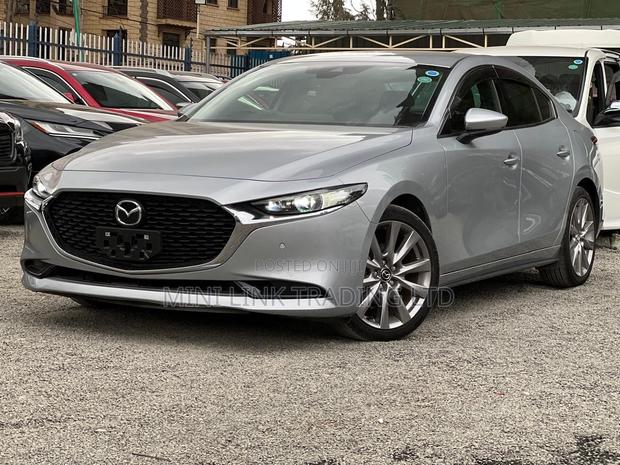 Mazda 3 2019 Silver