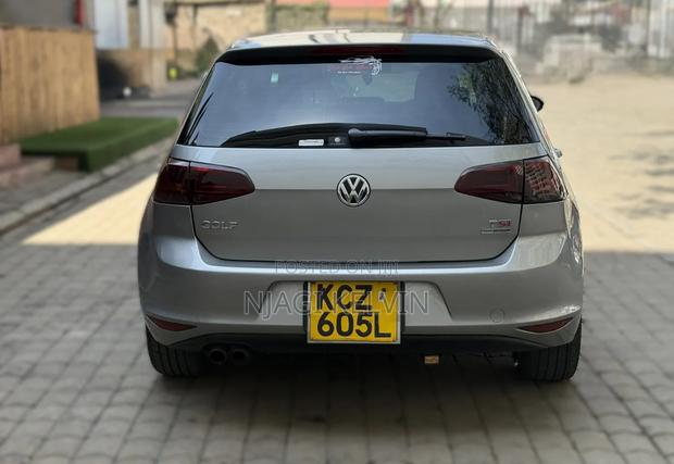 Volkswagen Golf 2013 Gray