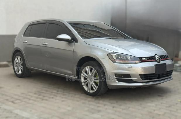 Volkswagen Golf 2013 Gray