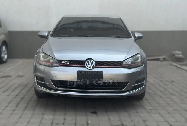 Volkswagen Golf 2013 Gray