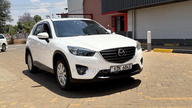 Mazda CX-5 2.2 Diesel AWD 2016 White