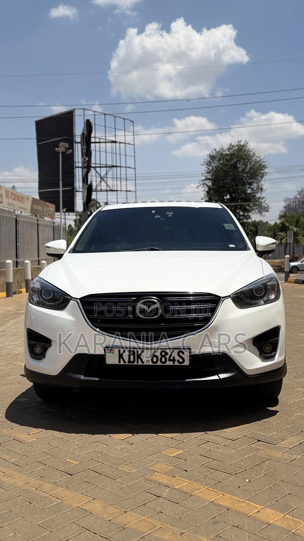 Mazda CX-5 2.2 Diesel AWD 2016 White