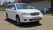 Toyota Corolla Fielder 1.5 Petrol FWD 2006 White for sale
