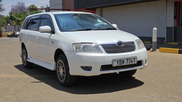 Toyota Corolla Fielder 1.5 Petrol FWD 2006 White