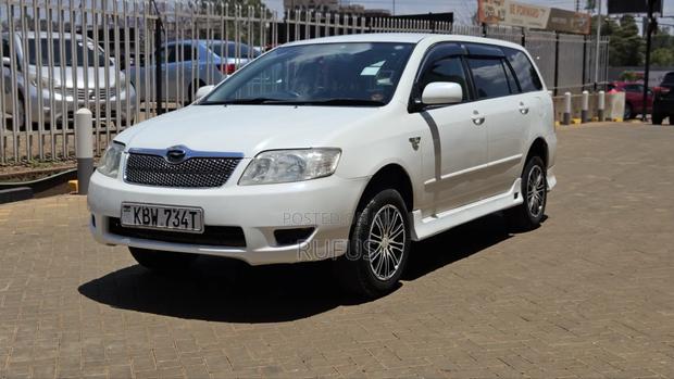Toyota Corolla Fielder 1.5 Petrol FWD 2006 White