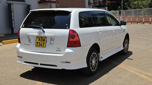 Toyota Corolla Fielder 1.5 Petrol FWD 2006 White