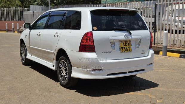 Toyota Corolla Fielder 1.5 Petrol FWD 2006 White