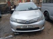Toyota Corolla Fielder 2015 Silver for sale