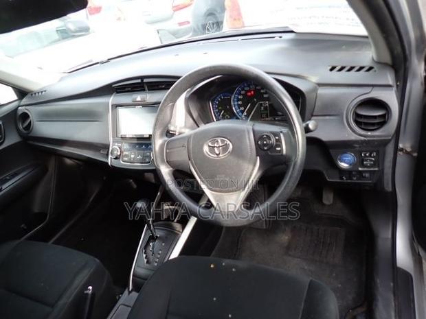 Toyota Corolla Fielder 2019 Silver