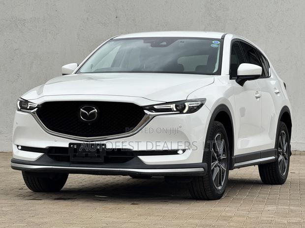 Mazda CX-5 2.2 Diesel FWD 2019 White