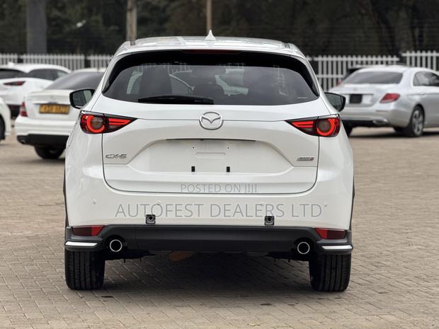 Mazda CX-5 2.2 Diesel FWD 2019 White