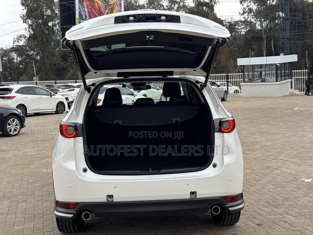 Mazda CX-5 2.2 Diesel FWD 2019 White
