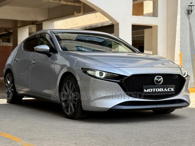 Mazda 3 2019 Silver