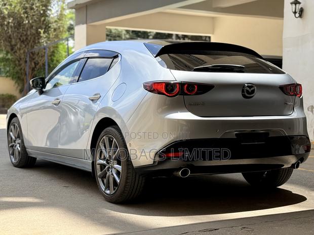 Mazda 3 2019 Silver