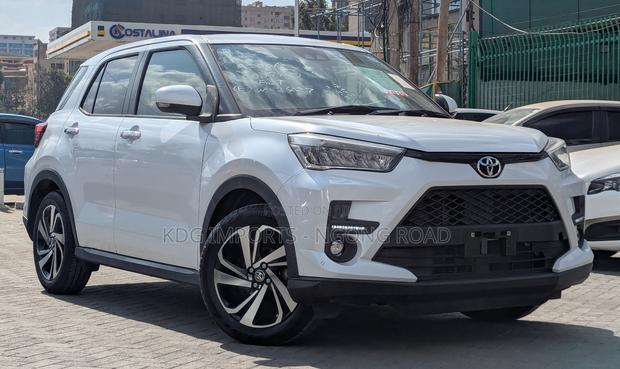 Toyota Raize 2019 White