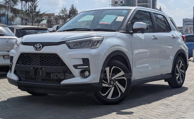 Toyota Raize 2019 White