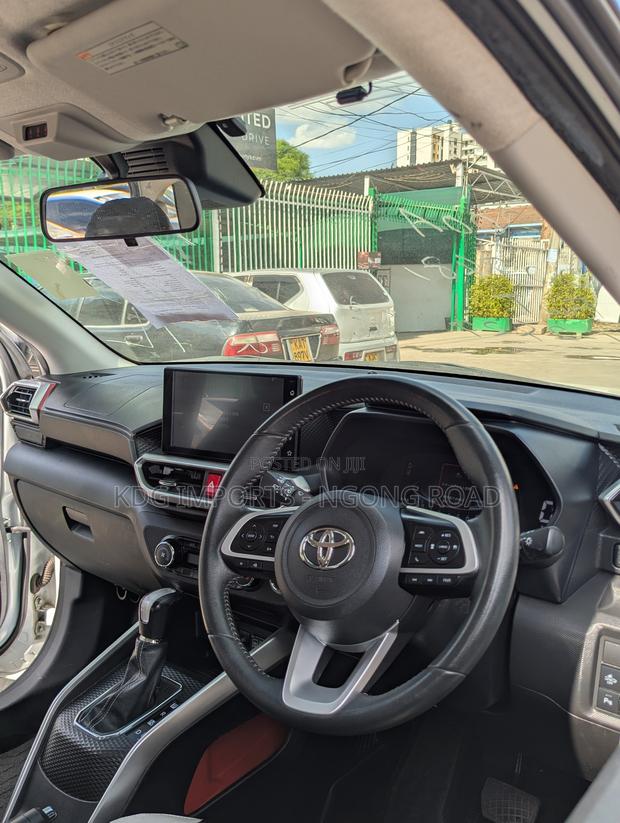 Toyota Raize 2019 White