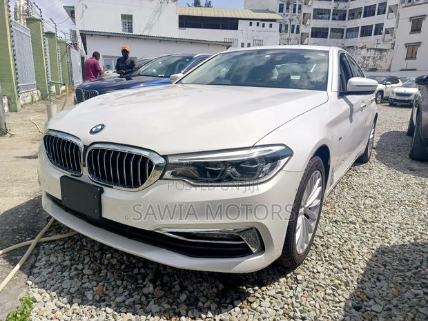 BMW 523i 2018 White