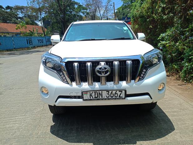 Toyota Land Cruiser Prado 3.0 TD 2012 Pearl