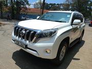 Toyota Land Cruiser Prado 3.0 TD 2012 Pearl for sale