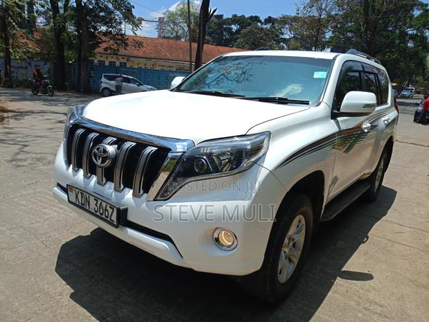 Toyota Land Cruiser Prado 3.0 TD 2012 Pearl