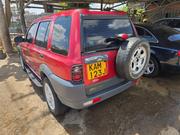 Land Rover Freelander 2001 Red for sale