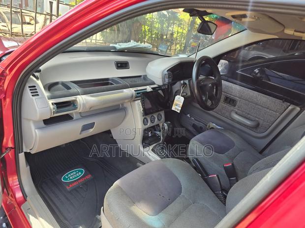 Land Rover Freelander 2001 Red