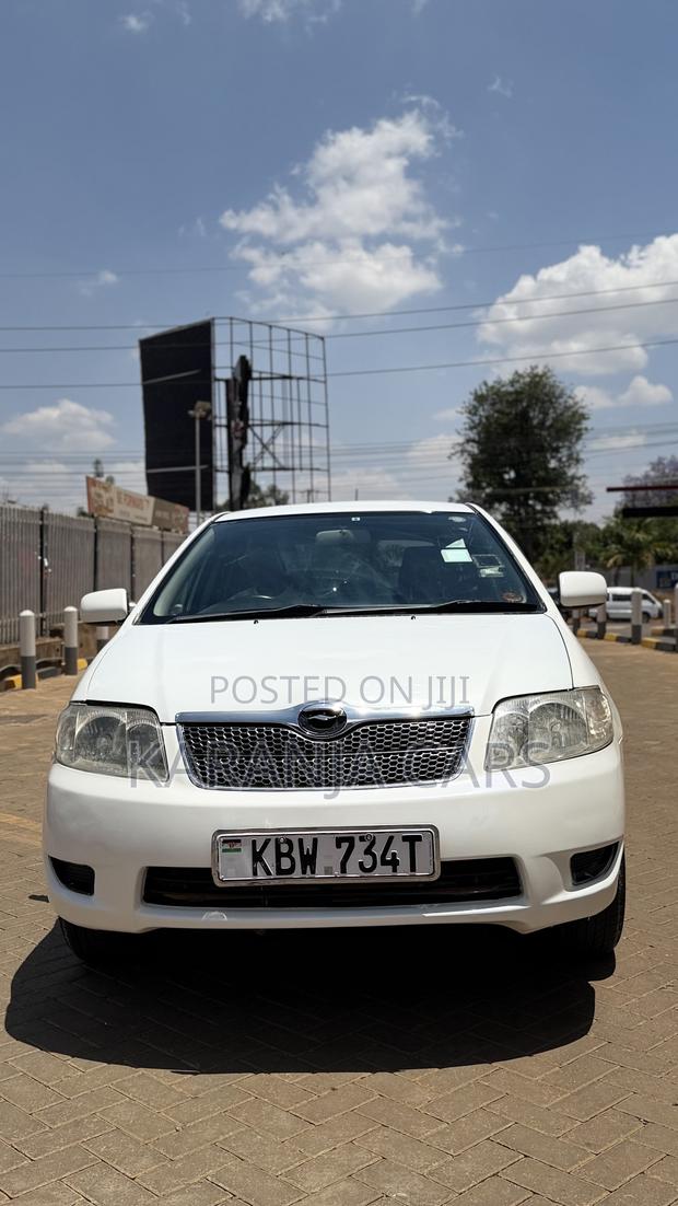 Toyota Corolla Fielder 1.5 Petrol FWD 2006 White