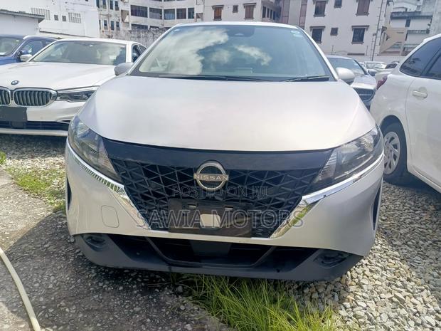 Nissan Note 1.2 Hybrid 2022 Silver
