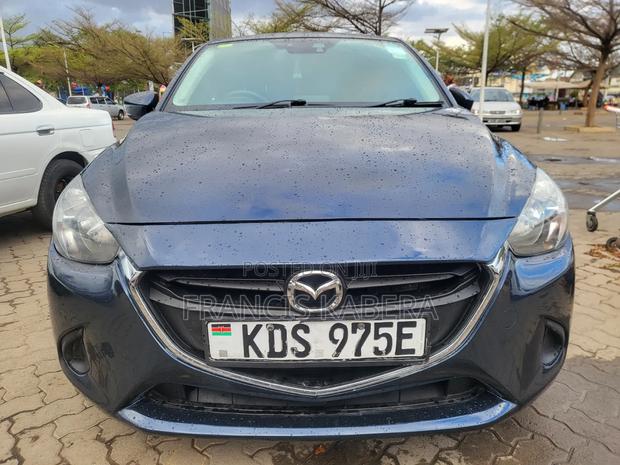 Mazda Demio 2017 Blue