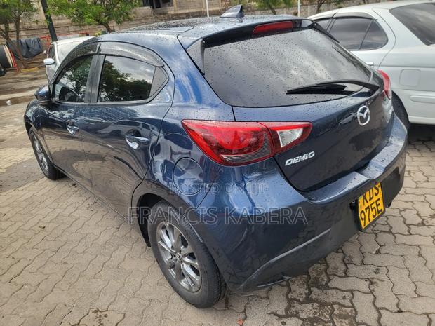 Mazda Demio 2017 Blue