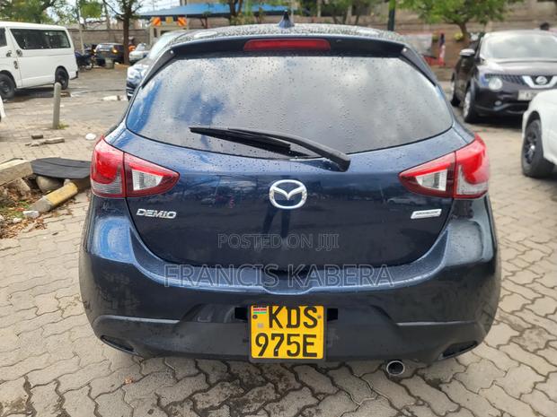 Mazda Demio 2017 Blue