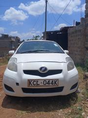 Toyota Vitz 2010 White for sale