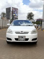 Toyota Corolla RunX 2006 White for sale