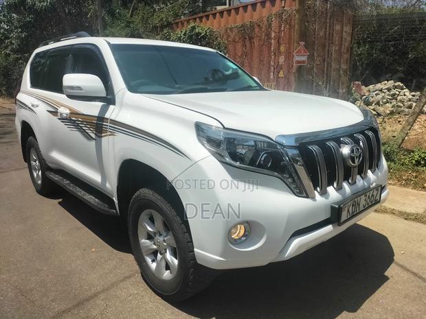 Toyota Land Cruiser Prado 2012 White