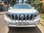 Toyota Land Cruiser Prado 2012 White for sale