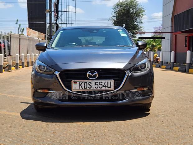Mazda Axela 2019 Gray