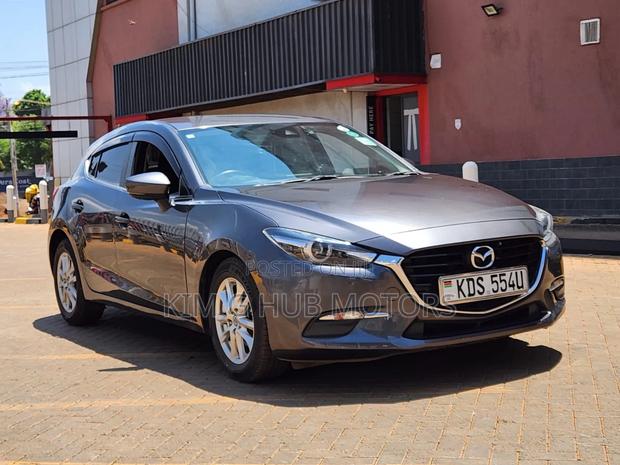 Mazda Axela 2019 Gray