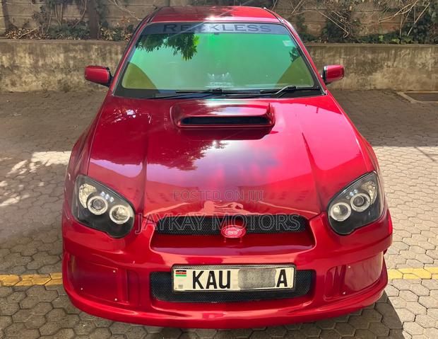 Subaru Impreza 2.0 WRX Sport Wagon 2003 Red