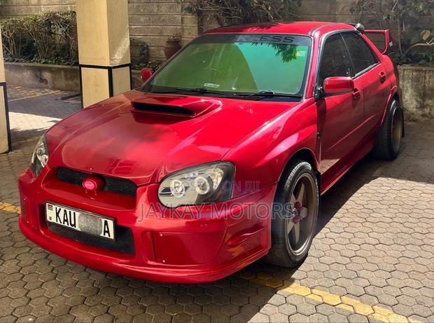 Subaru Impreza 2.0 WRX Sport Wagon 2003 Red