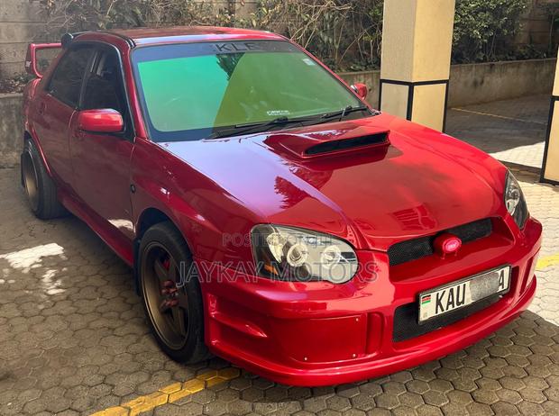Subaru Impreza 2.0 WRX Sport Wagon 2003 Red