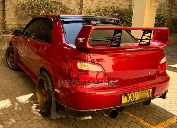 Subaru Impreza 2.0 WRX Sport Wagon 2003 Red
