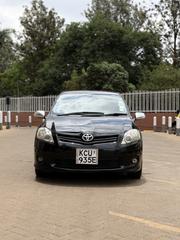 Toyota Auris 2012 Black for sale