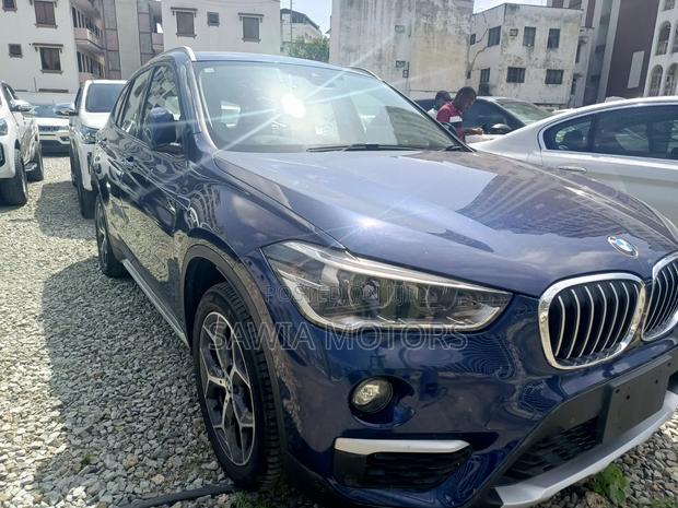 BMW X1 2020 Blue