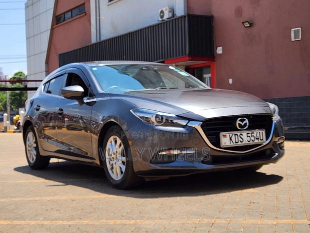 Mazda Axela 2019 Gray