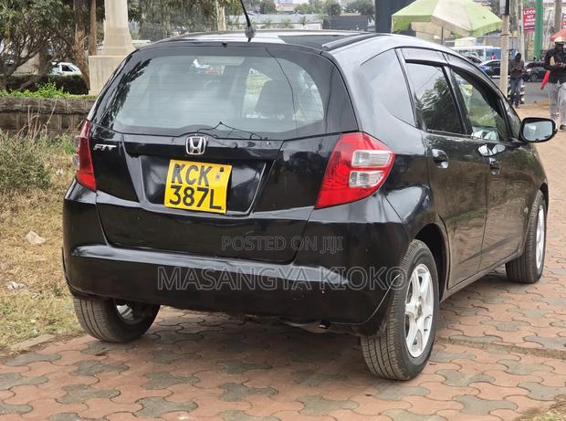 Honda Fit 2010 Black