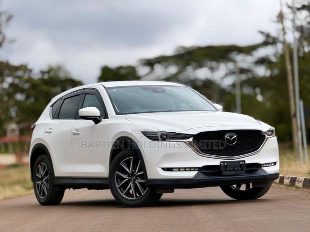 Mazda CX-5 2.2 Diesel FWD 2019 White