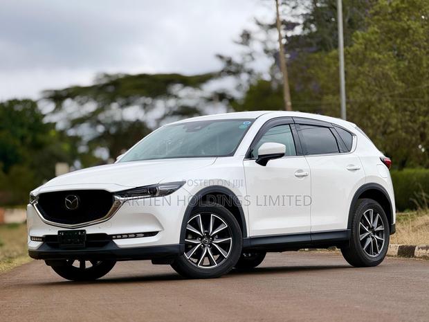 Mazda CX-5 2.2 Diesel FWD 2019 White