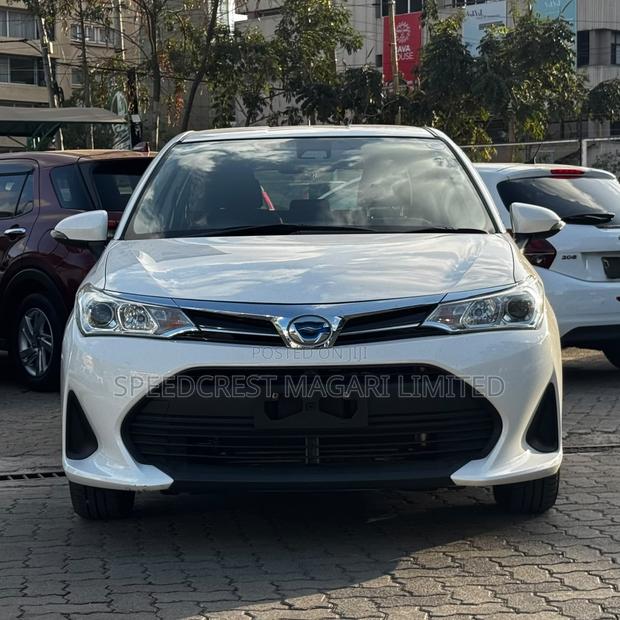 Toyota Corolla Fielder 1.5 Petrol AWD 2020 White