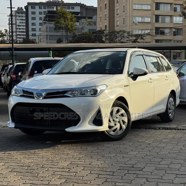 Toyota Corolla Fielder 1.5 Petrol AWD 2020 White